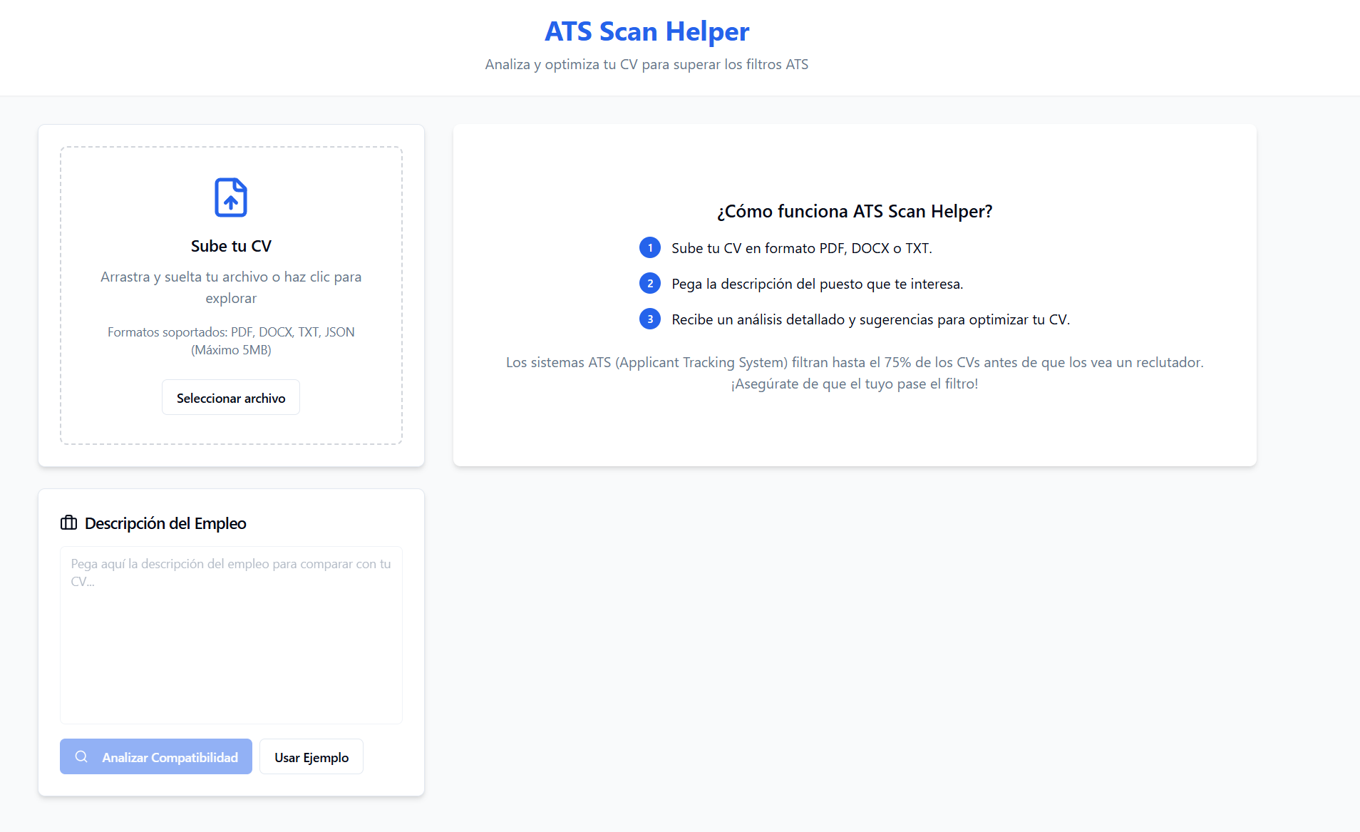 ats scan helper