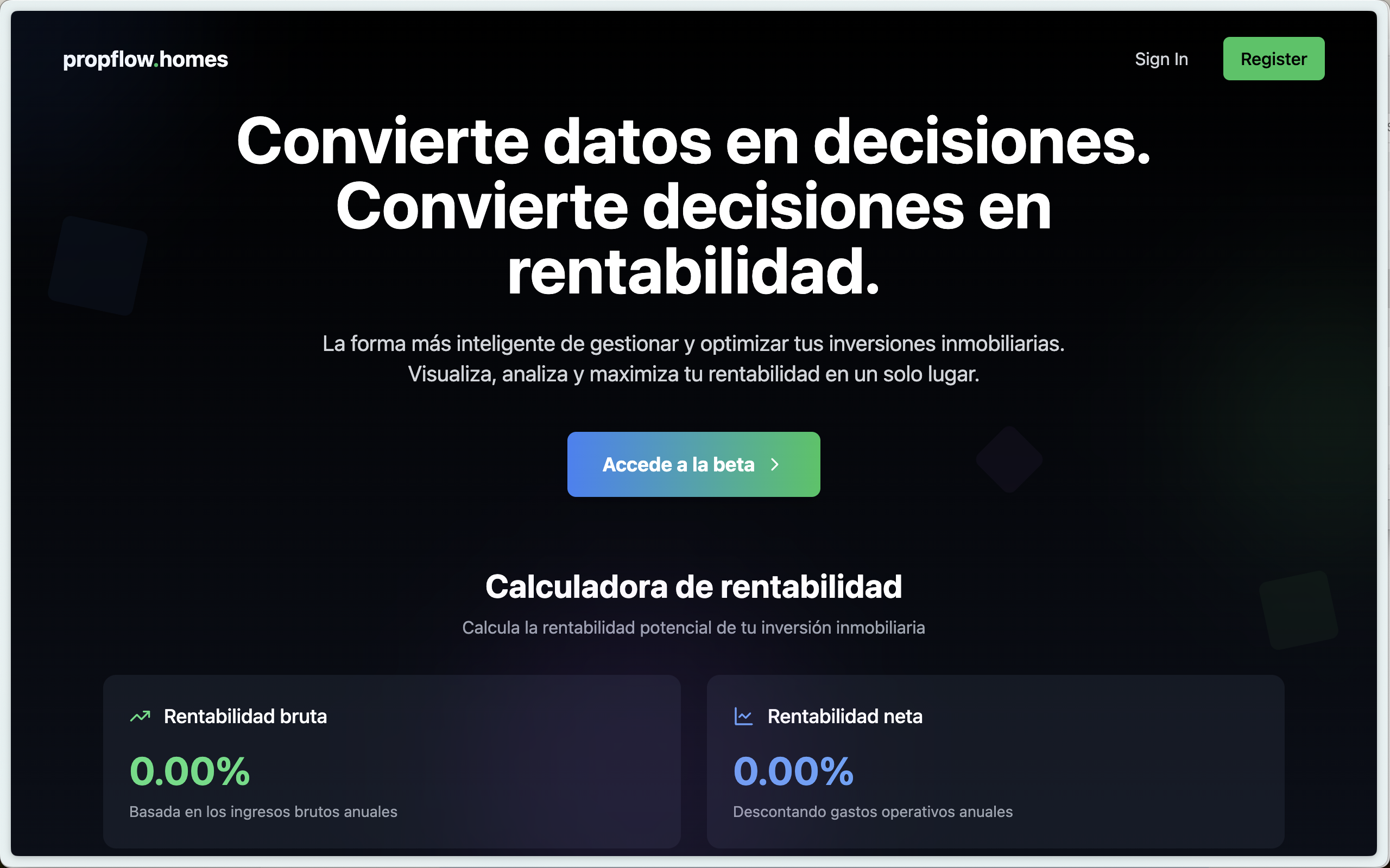 Gestión de carteras de Inversión Inmobiliaria