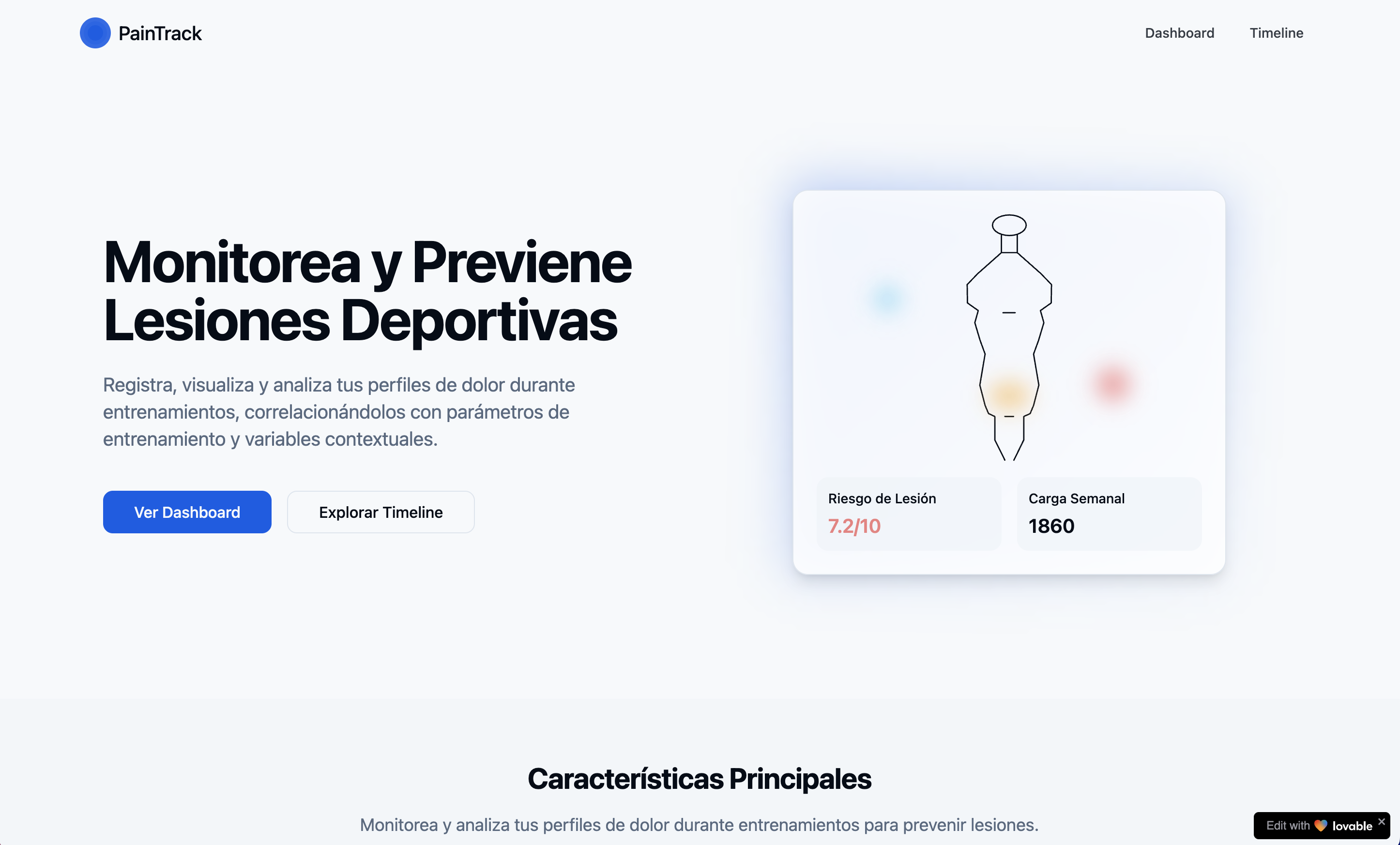 PainTrack - Imagen 3