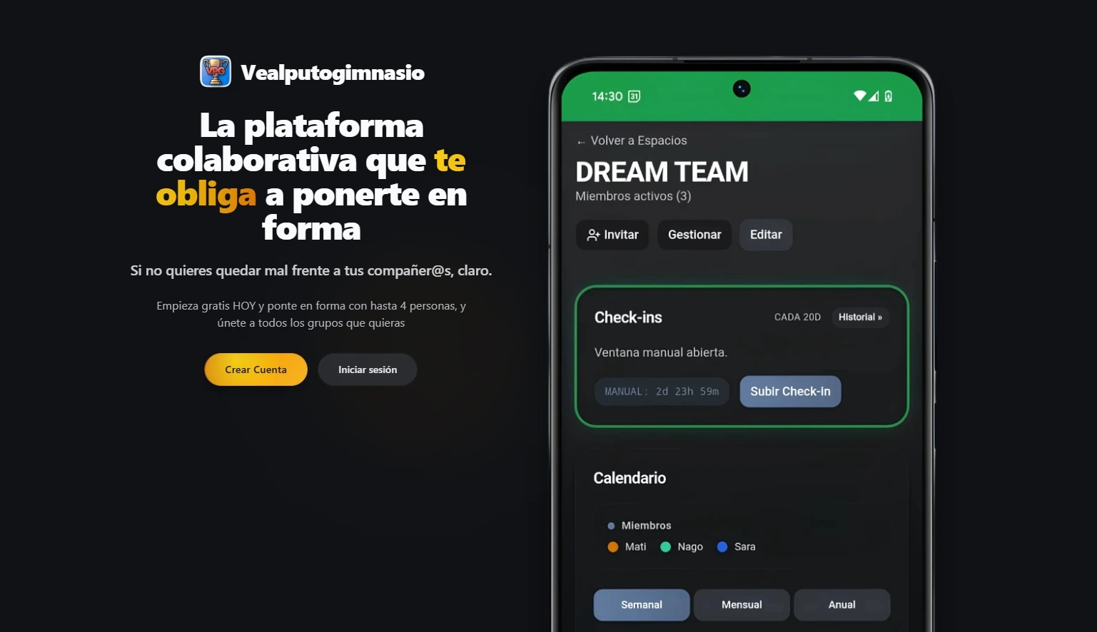 Vealputogimnasio (VPG)