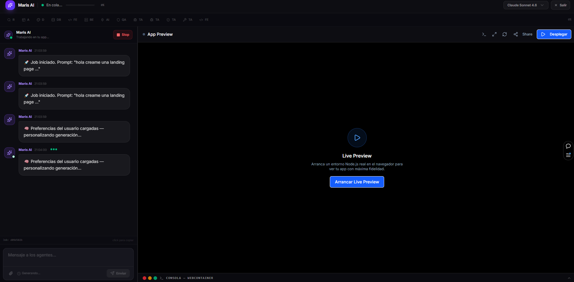 Maris AI — Crear Apps con IA en Español - Imagen 5