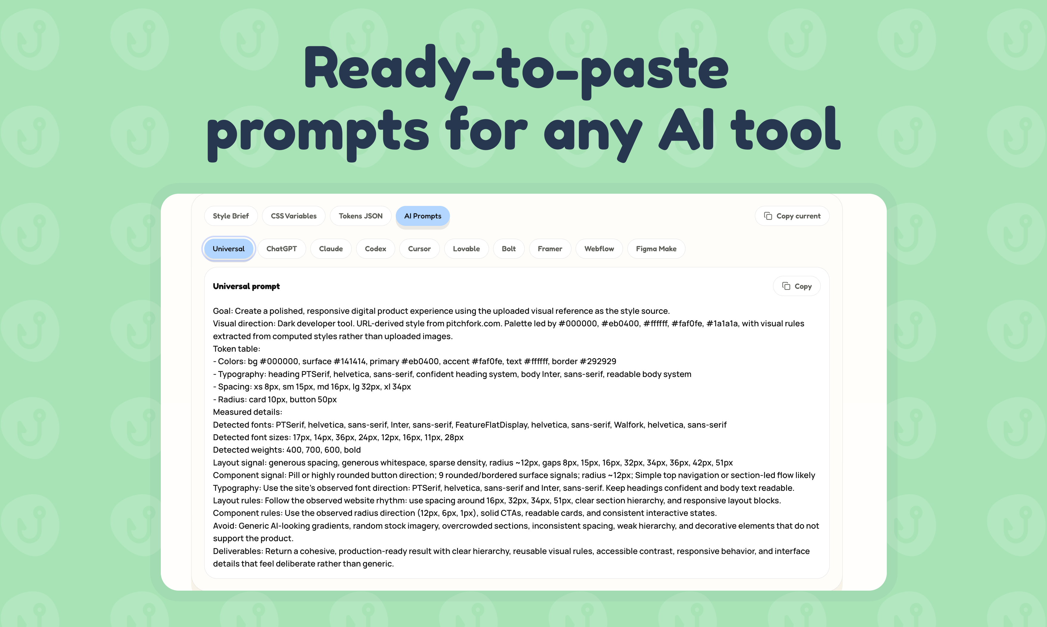 VisualSnag: referencias visuales para herramientas de IA